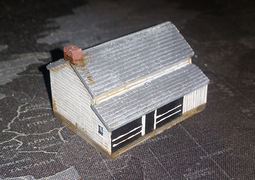 6mm Leister House